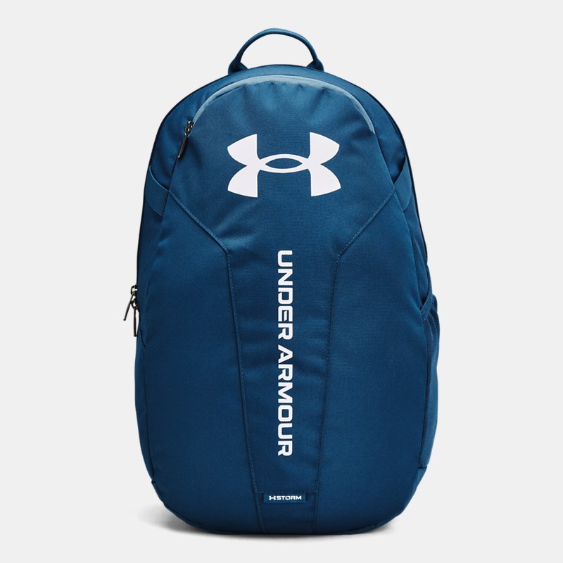 Under Armour Hustle Lite Backpack Varsity Blue / Blizzard / White One Size